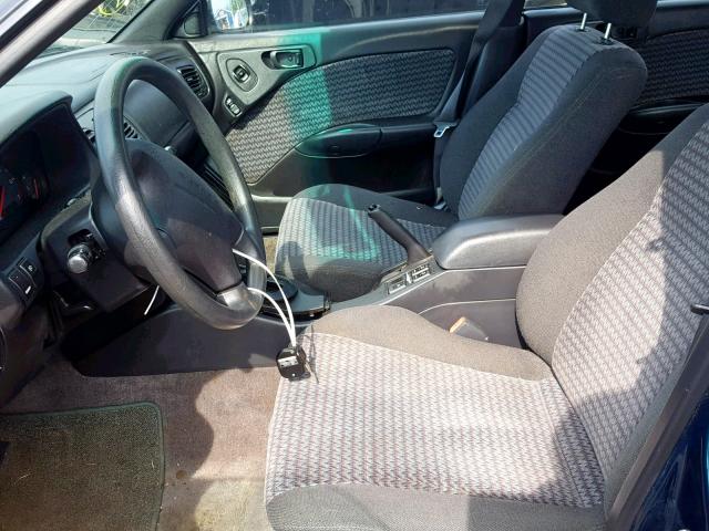 4S3BG685XX7659440 - 1999 SUBARU LEGACY OUT GREEN photo 5