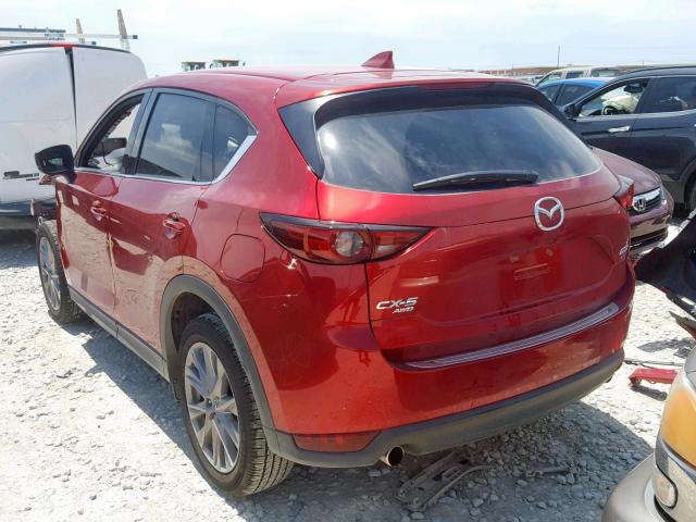 JM3KFBDY4K0518531 - 2019 MAZDA CX-5 GRAND RED photo 3