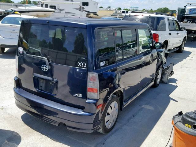 JTLKT324164046735 - 2006 TOYOTA SCION XB 蓝色 照片 4