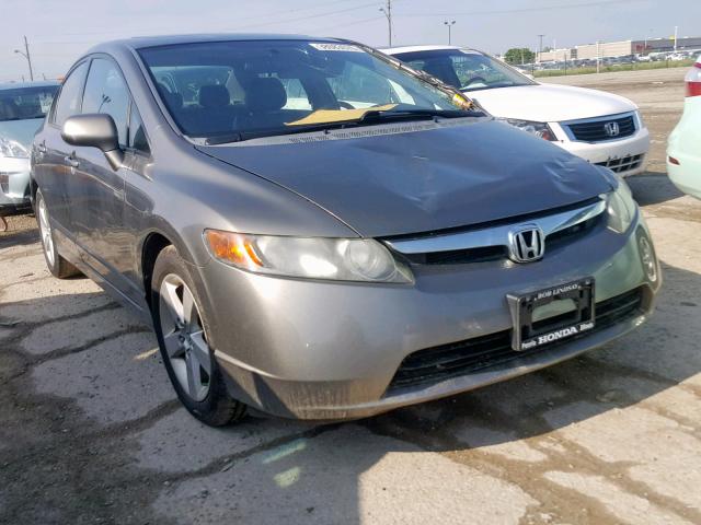 1HGFA16998L044318 - 2008 HONDA CIVIC EXL 石墨色 照片 1