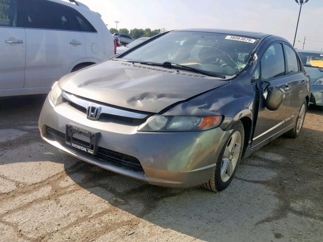 1HGFA16998L044318 - 2008 HONDA CIVIC EXL 石墨色 照片 2