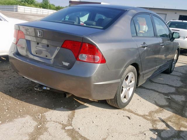 1HGFA16998L044318 - 2008 HONDA CIVIC EXL 石墨色 照片 4