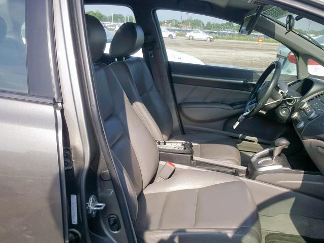 1HGFA16998L044318 - 2008 HONDA CIVIC EXL 石墨色 照片 5