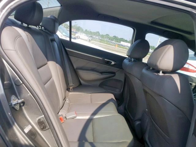 1HGFA16998L044318 - 2008 HONDA CIVIC EXL 石墨色 照片 6