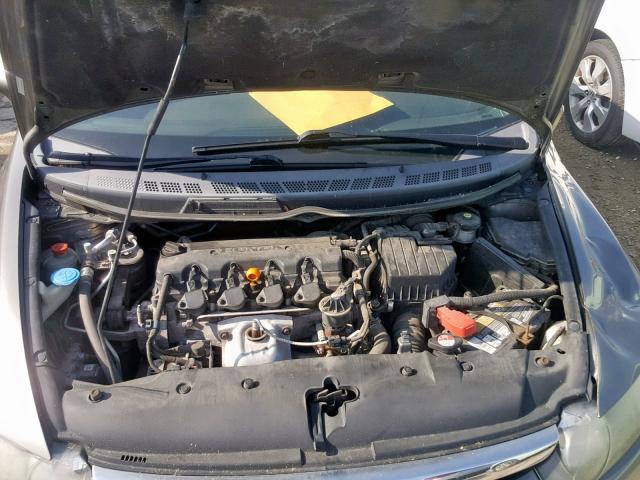 1HGFA16998L044318 - 2008 HONDA CIVIC EXL 石墨色 照片 7