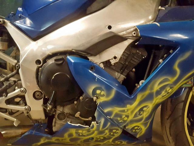 JYARN10E63A010150 - 2003 YAMAHA YZFR1 BLUE photo 7