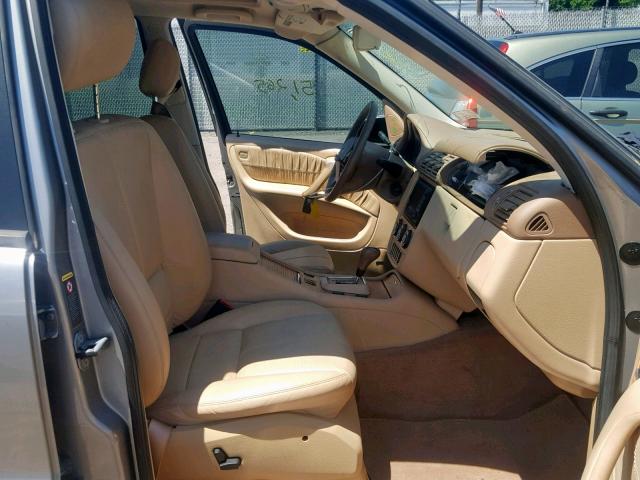 4JGAB57E25A529959 - 2005 MERCEDES-BENZ ML 350 BEIGE photo 5