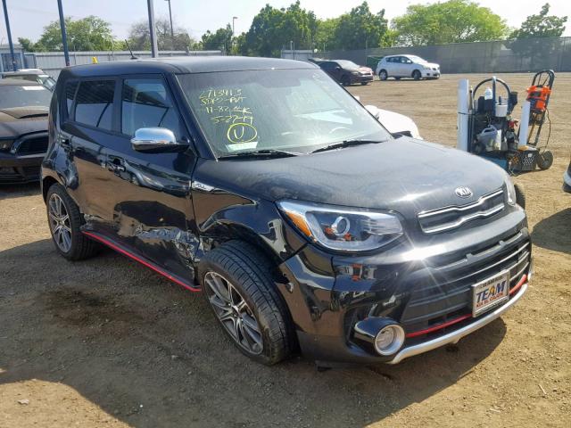 KNDJX3AA6J7538168 - 2018 KIA SOUL ! Qara foto 1