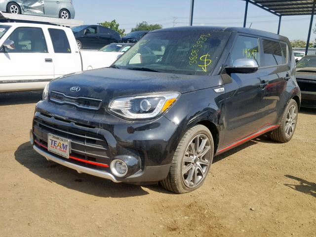 KNDJX3AA6J7538168 - 2018 KIA SOUL ! Qara foto 2
