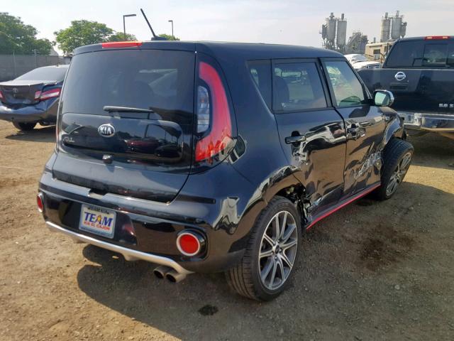 KNDJX3AA6J7538168 - 2018 KIA SOUL ! Qara foto 4