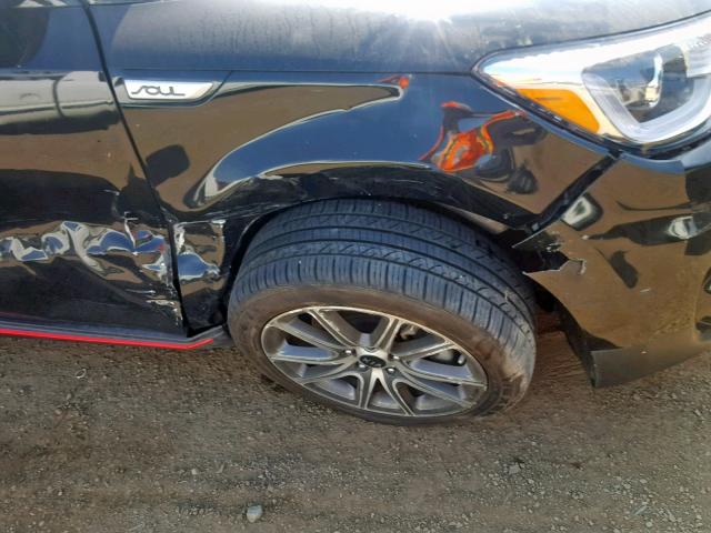 KNDJX3AA6J7538168 - 2018 KIA SOUL ! Qara foto 9