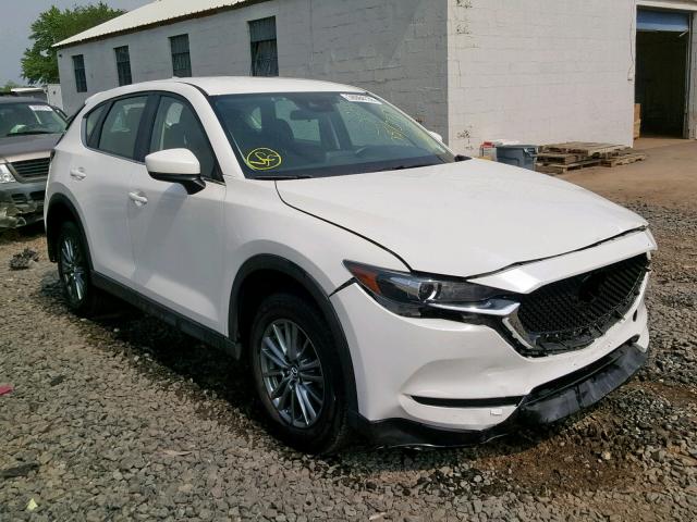 JM3KFBBMXJ0310023 - 2018 MAZDA CX-5 SPORT WHITE photo 1