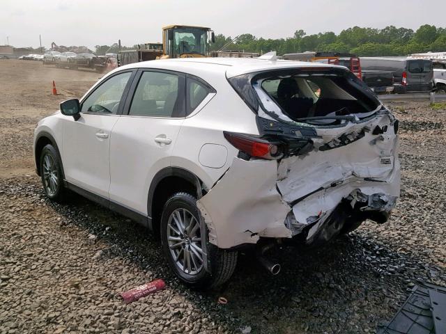 JM3KFBBMXJ0310023 - 2018 MAZDA CX-5 SPORT WHITE photo 3