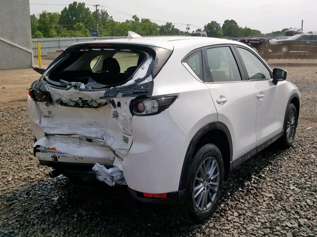 JM3KFBBMXJ0310023 - 2018 MAZDA CX-5 SPORT WHITE photo 4