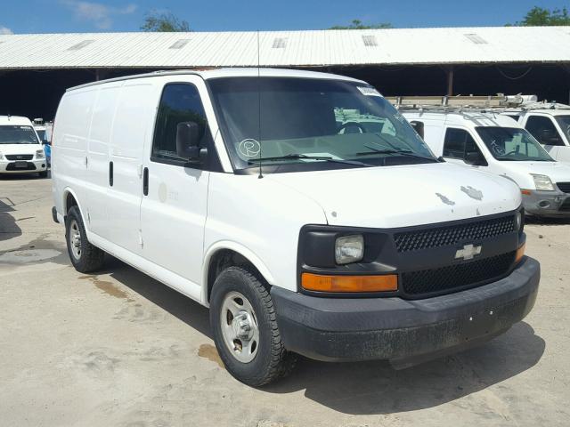 1GCFG15X461196206 - 2006 CHEVROLET EXPRESS G1 WHITE photo 1