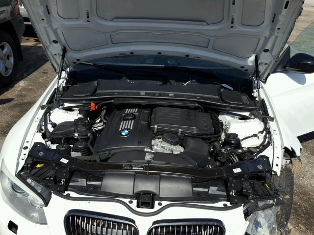 WBADX1C57CJ128158 - 2012 BMW 335 I SULE WHITE photo 7