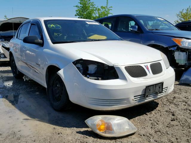 1G2AJ55F967789233 - 2006 PONTIAC PURSUIT WHITE photo 1