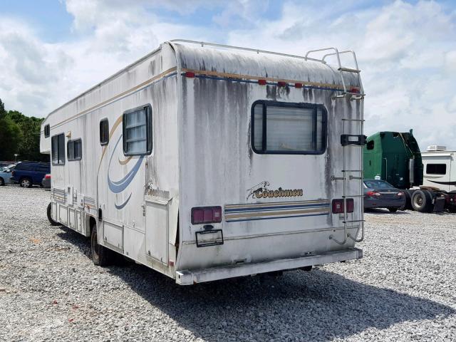 1FDXE40S2XHC04282 - 2005 CCHM MOTORHOME WHITE photo 3