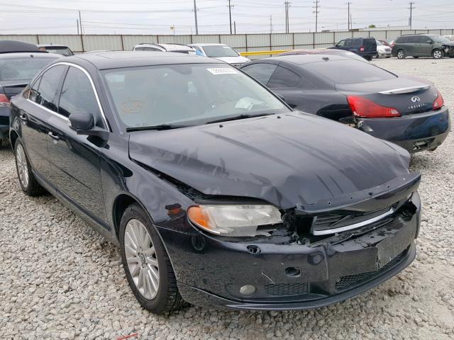 YV1AS982481081044 - 2008 VOLVO S80 3.2 BLACK photo 1