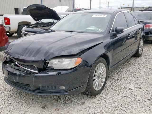 YV1AS982481081044 - 2008 VOLVO S80 3.2 BLACK photo 2