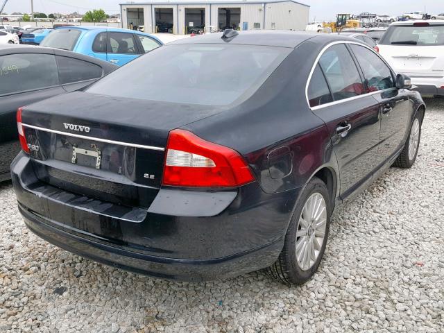 YV1AS982481081044 - 2008 VOLVO S80 3.2 BLACK photo 4