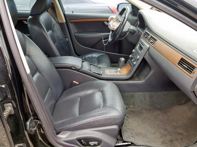 YV1AS982481081044 - 2008 VOLVO S80 3.2 BLACK photo 5