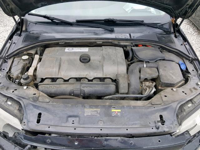 YV1AS982481081044 - 2008 VOLVO S80 3.2 BLACK photo 7