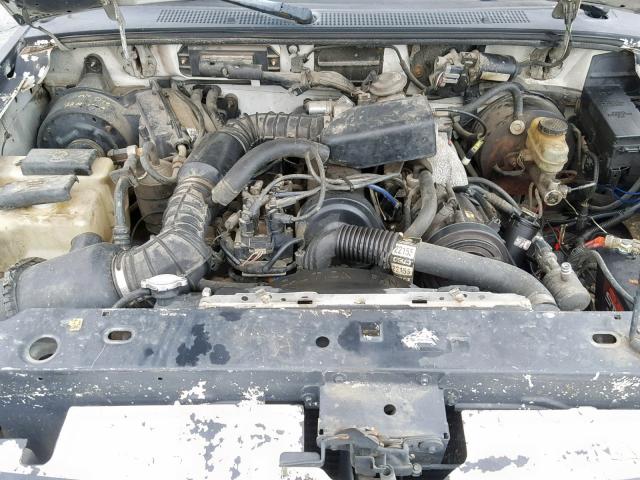 1FTCR10A5SPA72663 - 1995 FORD RANGER BLACK photo 7