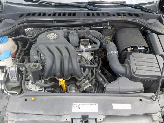 3VW1K7AJ6DM256626 - 2013 VOLKSWAGEN JETTA BASE 黑色 照片 7