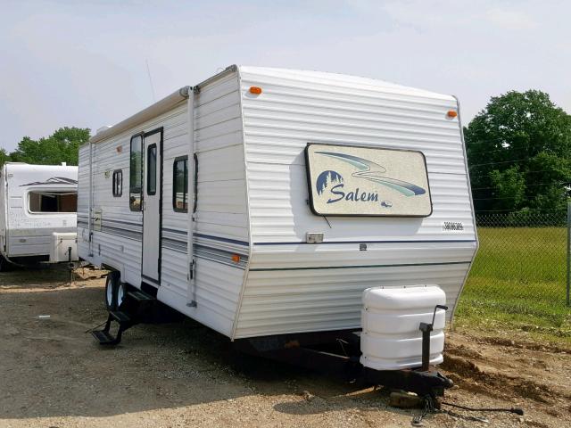 4X4TSME21YB007462 - 2000 SALM CAMPER WHITE photo 1