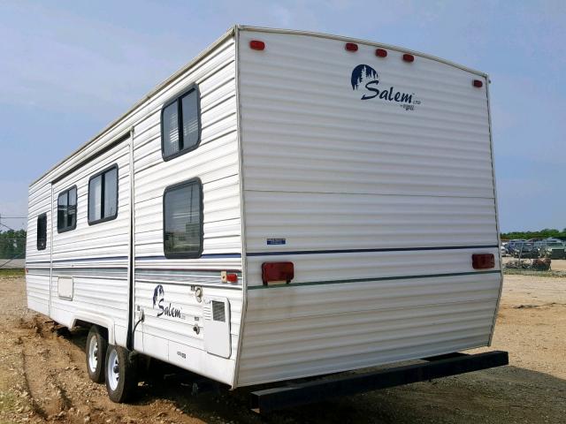 4X4TSME21YB007462 - 2000 SALM CAMPER WHITE photo 3