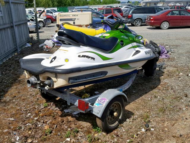 KAW20220J304 - 2004 KAWASAKI BOAT GREEN photo 4