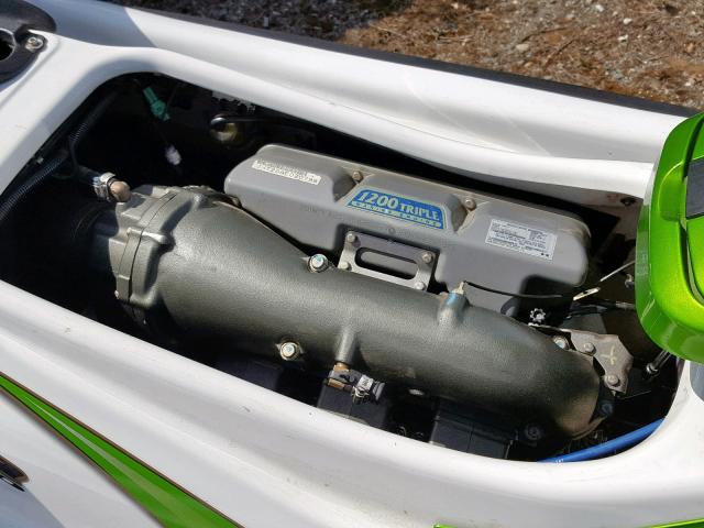 KAW20220J304 - 2004 KAWASAKI BOAT GREEN photo 7