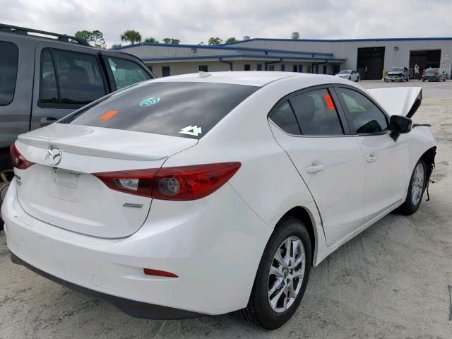 3MZBM1W77FM206071 - 2015 MAZDA 3 GRAND TO WHITE photo 4