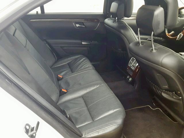 WDDNG71X77A122886 - 2007 MERCEDES-BENZ S 550 SILVER photo 6