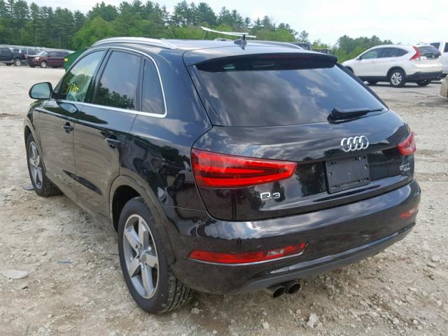 WA1EFCFS3FR001141 - 2015 AUDI Q3 PREMIUM BLACK photo 3