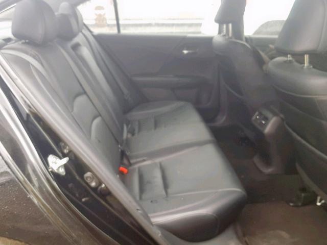 1HGCR3F80FA001364 - 2015 HONDA ACCORD EXL BLACK photo 6