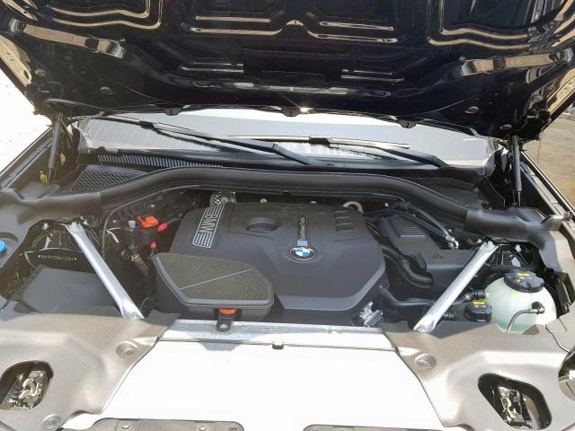 5UXTR7C55KLF33922 - 2019 BMW X3 SDRIVE3 BLACK photo 7