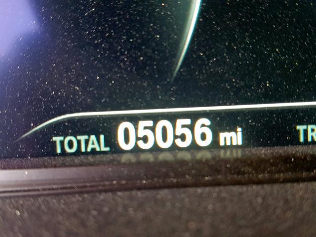 5UXTR7C55KLF33922 - 2019 BMW X3 SDRIVE3 BLACK photo 8