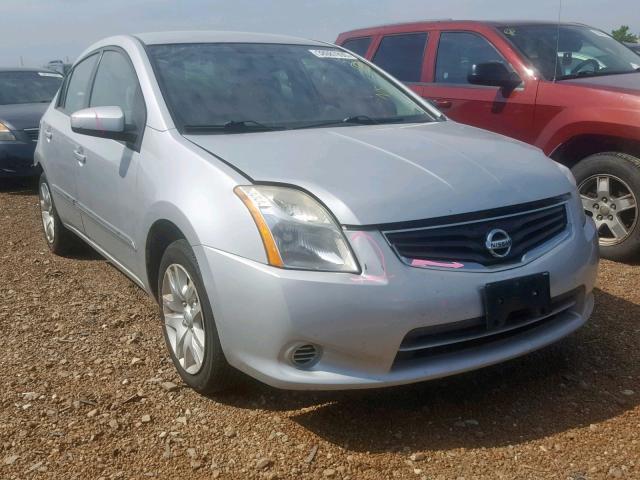 3N1AB6AP9AL644648 - 2010 NISSAN SENTRA 2.0 SILVER photo 1