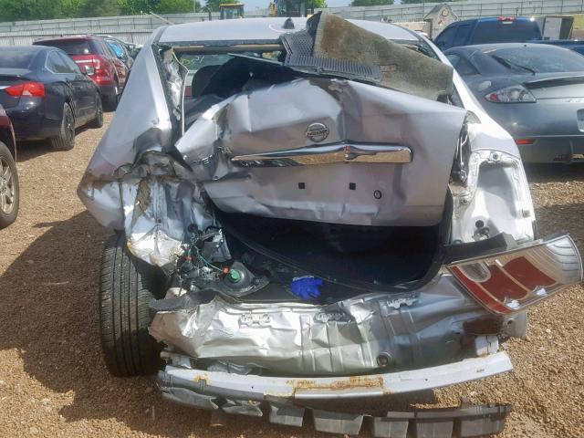 3N1AB6AP9AL644648 - 2010 NISSAN SENTRA 2.0 SILVER photo 9