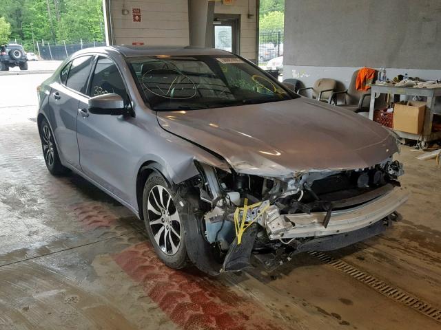 19UUB1F39GA008865 - 2016 ACURA TLX SILVER photo 1