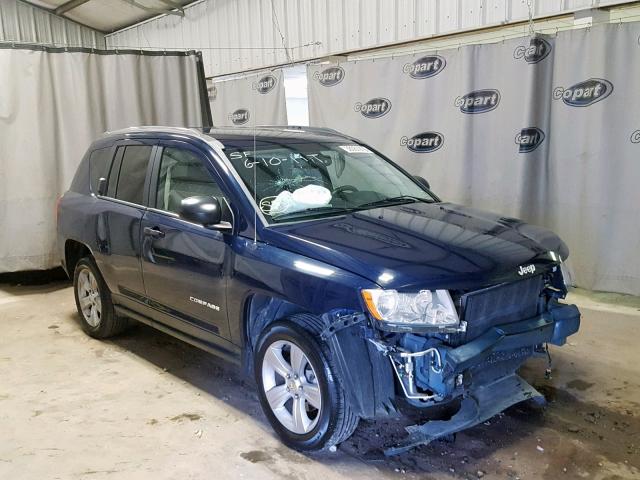 1C4NJCBB4DD208030 - 2013 JEEP COMPASS SP ლურჯი ფოტო 1