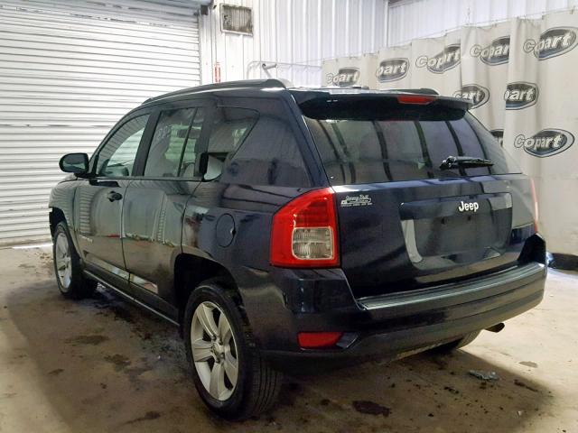 1C4NJCBB4DD208030 - 2013 JEEP COMPASS SP ლურჯი ფოტო 3