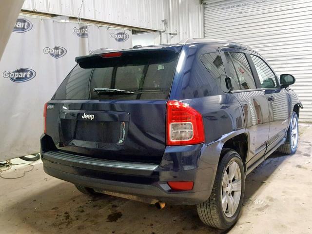 1C4NJCBB4DD208030 - 2013 JEEP COMPASS SP ლურჯი ფოტო 4