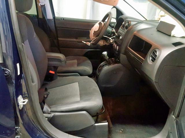 1C4NJCBB4DD208030 - 2013 JEEP COMPASS SP ლურჯი ფოტო 5