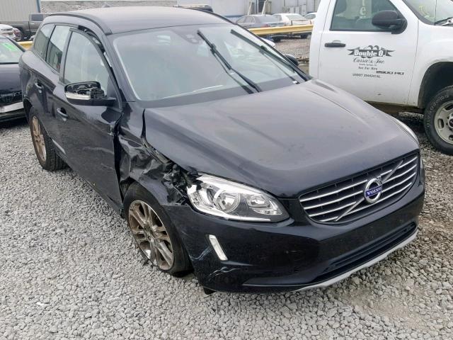 YV440MDJXG2868496 - 2016 VOLVO XC60 T5 BLACK photo 1