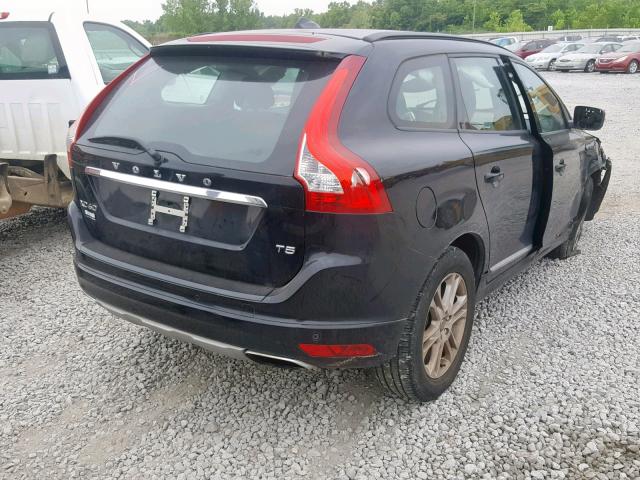 YV440MDJXG2868496 - 2016 VOLVO XC60 T5 BLACK photo 4