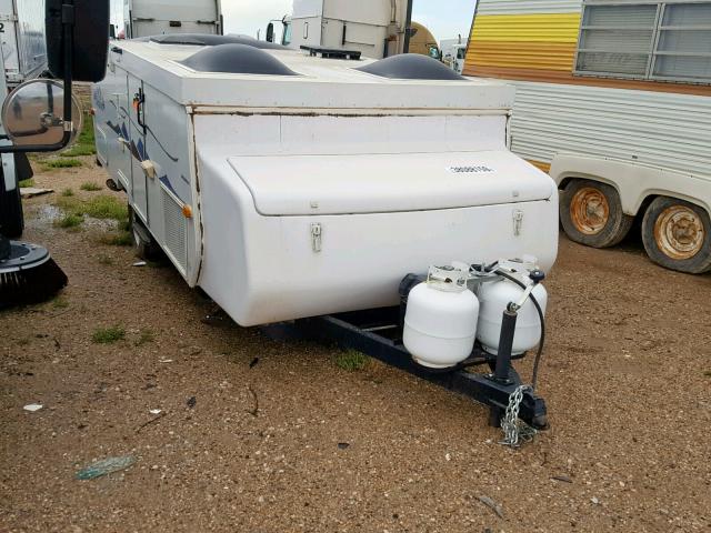 1C9CR18166A725296 - 2006 CHAL CAMPER WHITE photo 1