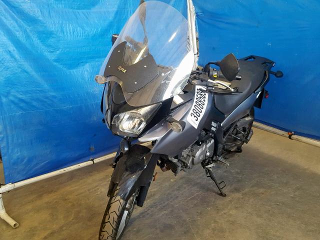 JS1VP54A092100600 - 2009 SUZUKI DL650 GRAY photo 2